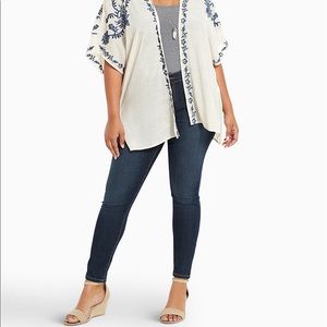 Torrid ultra skinny jeans